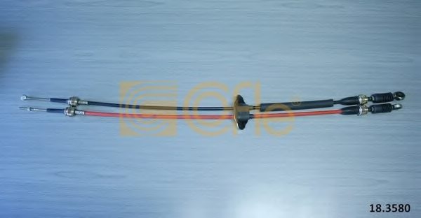 COFLE 18.3580 Cable, manual transmission